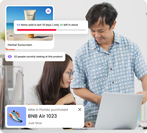 Automated abandoned-cart recovery email sent by Cartly, showing the shopper's left-behind products