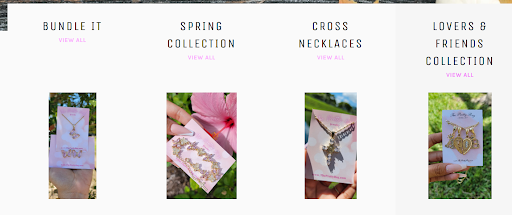 The Pretty Rag Shopify storefront with the Wheelify email pop-up in place
